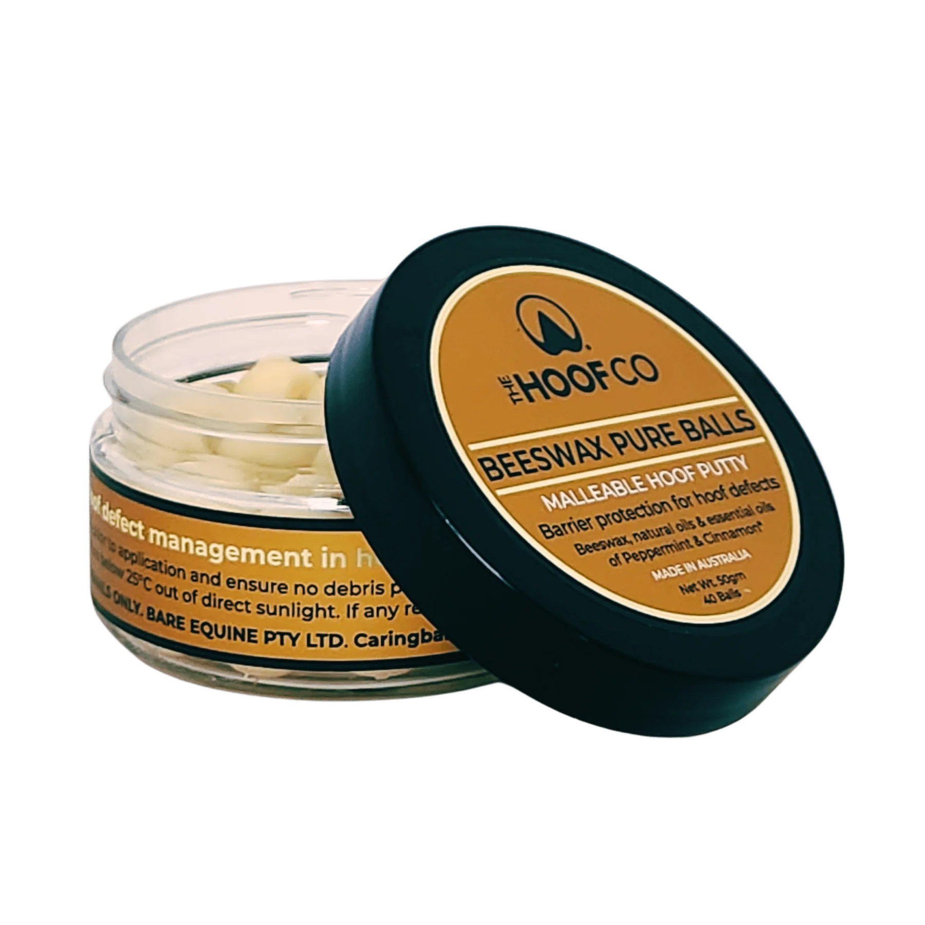 The Hoof Co Beeswax PURE Balls
