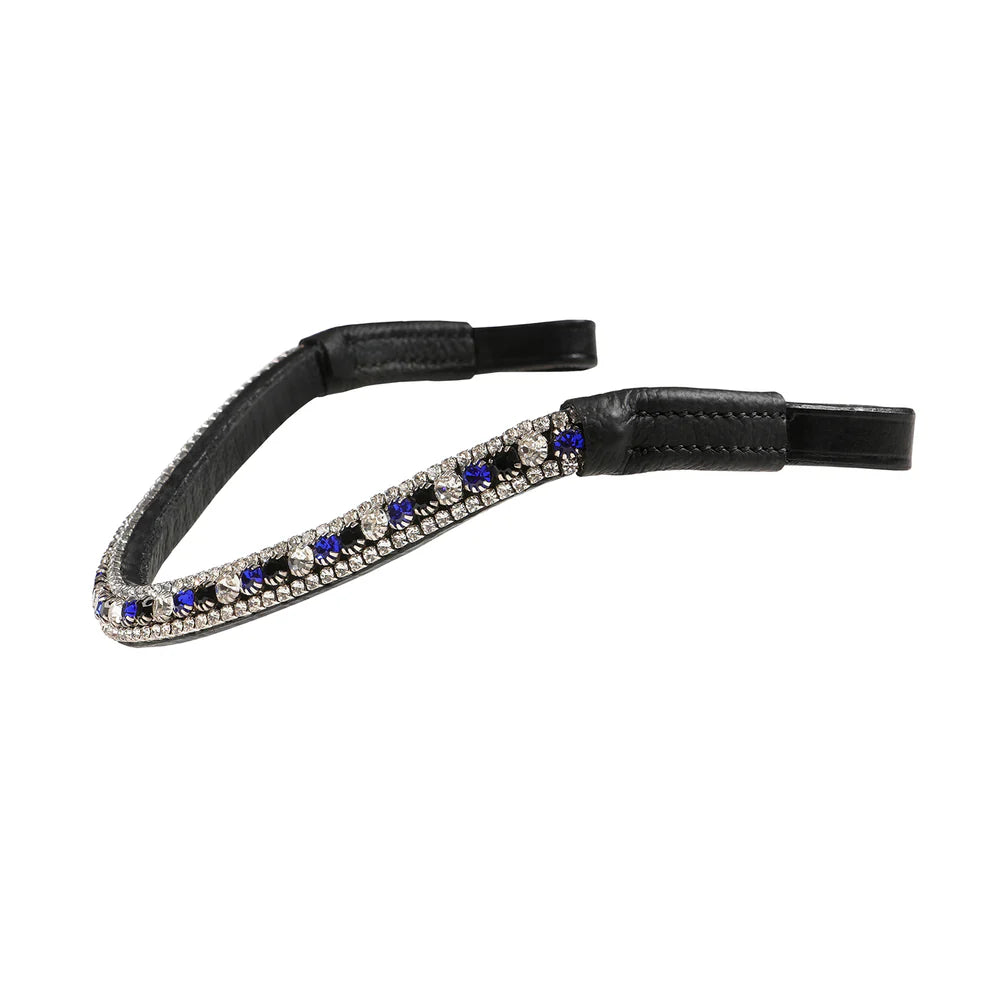 Lumiere Blue crystal browband