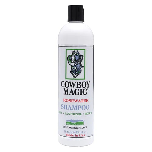 COWBOY MAGIC ROSEWATER SHAMPOO