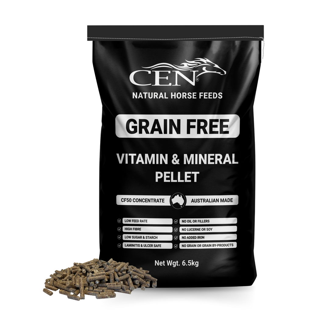 CEN CF50 Vitamin &amp; Mineral Pellet