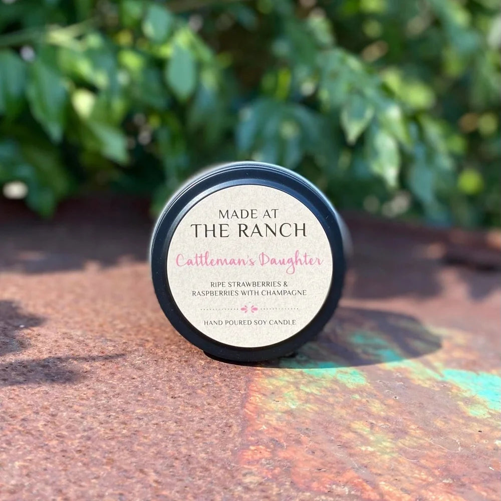 Made at the Ranch Soy Candle - Cattleman&