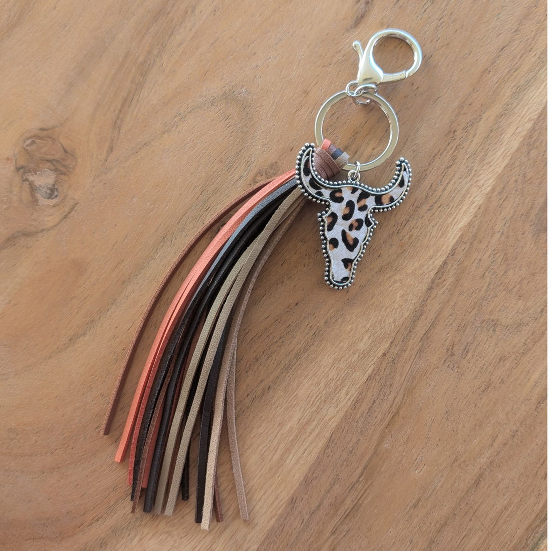 Cowgal Gifts Tassel Keychain