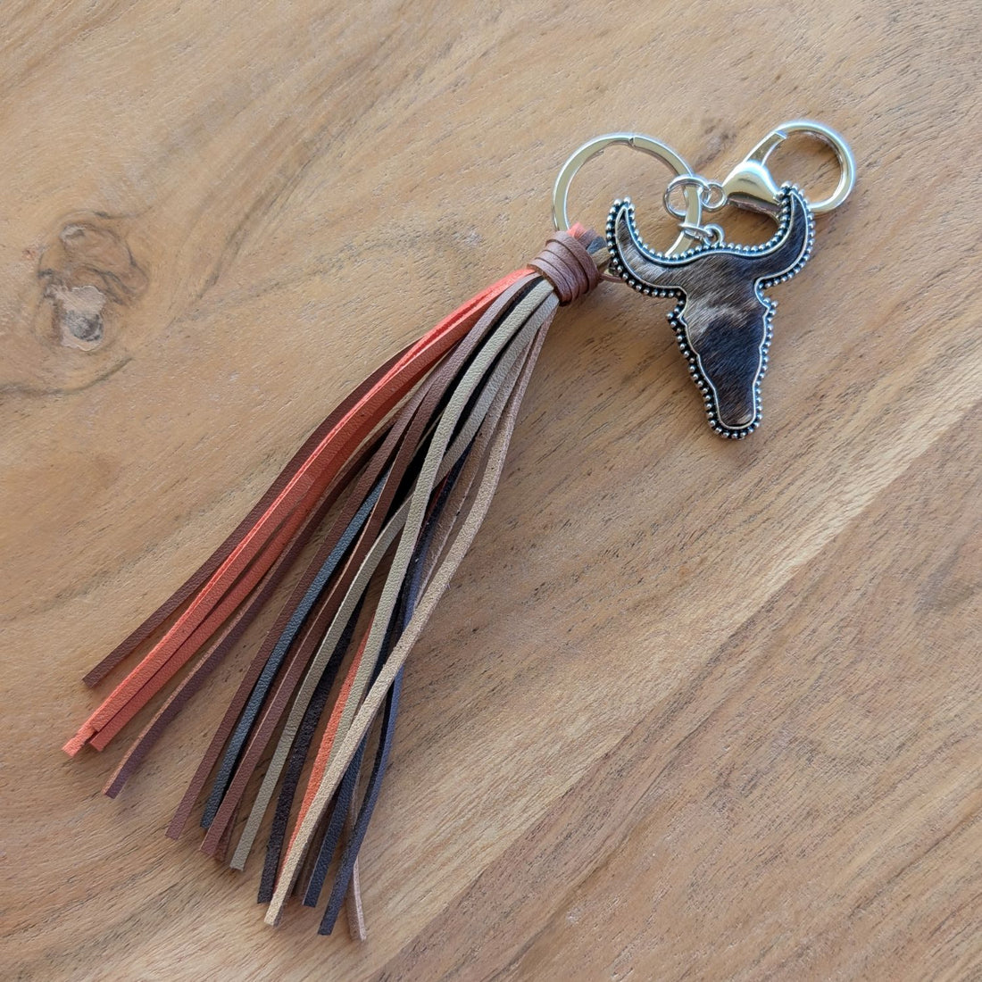 Cowgal Gifts Tassel Keychain