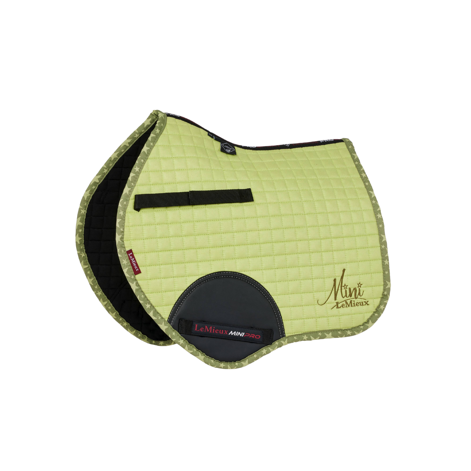 LeMieux Suede Jump Square Pad