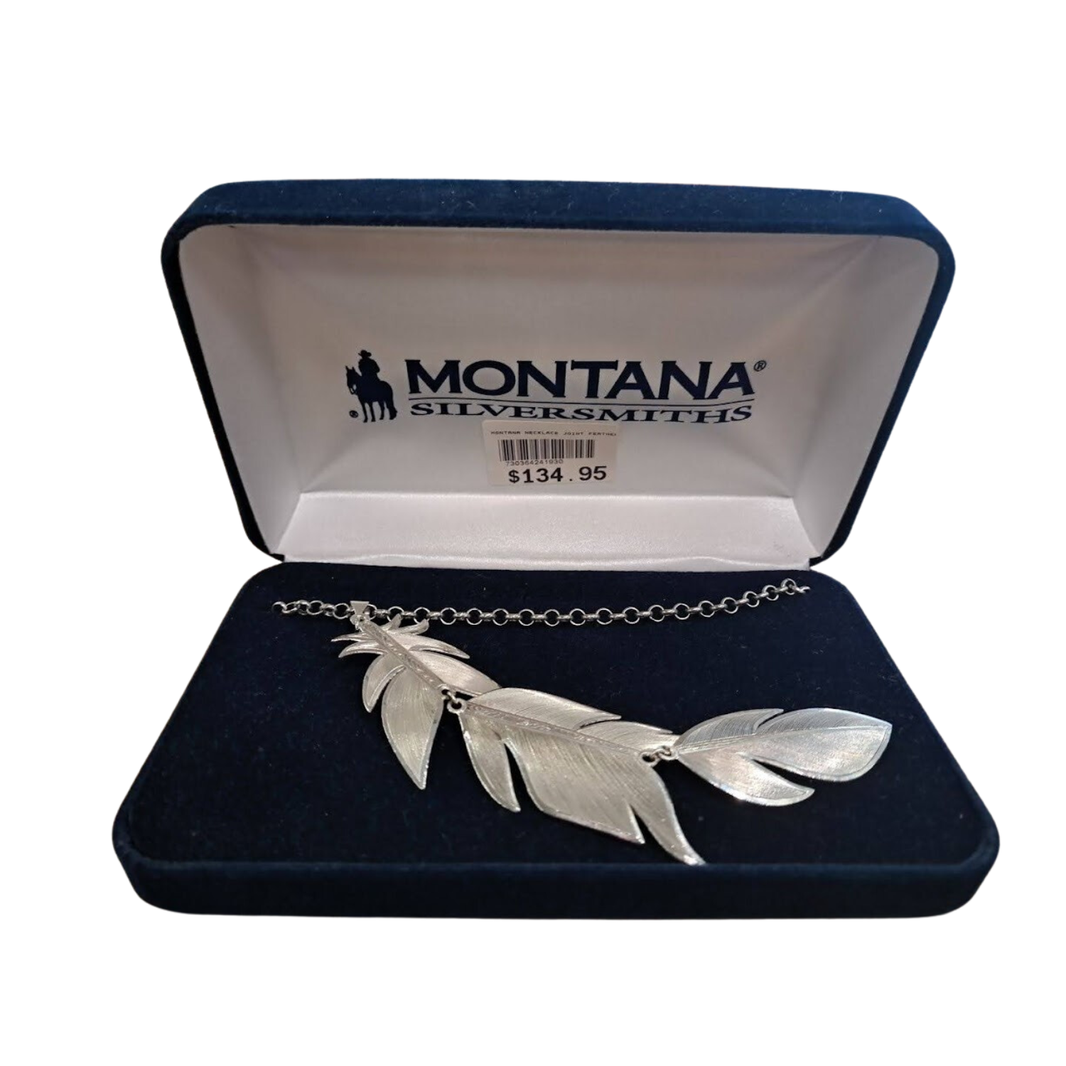 Montana Silversmiths Feather Necklace