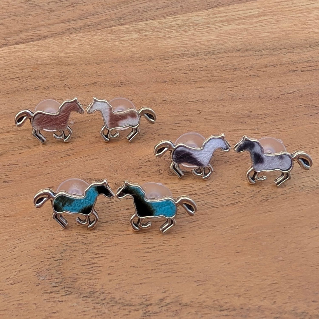 Cowgal Gifts Horse Stud Earrings