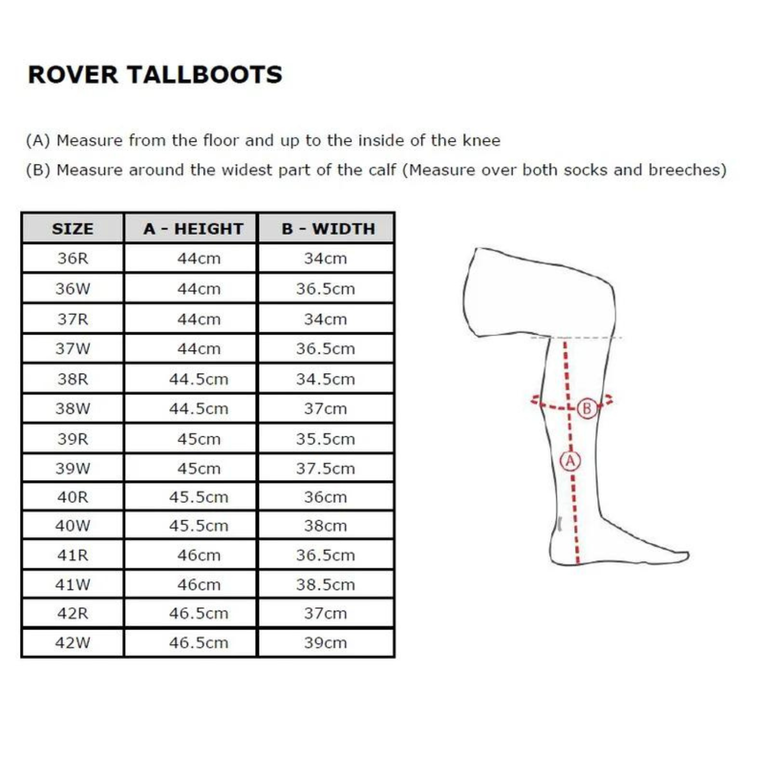 Horze New Rover Field Tall Boots