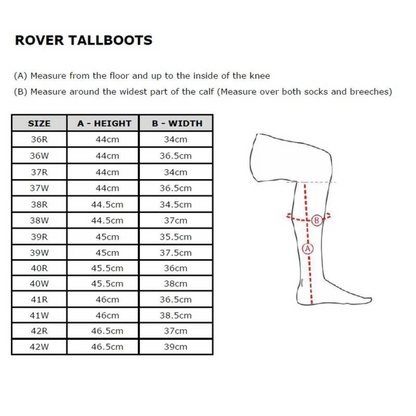 Horze New Rover Field Tall Boots Wide