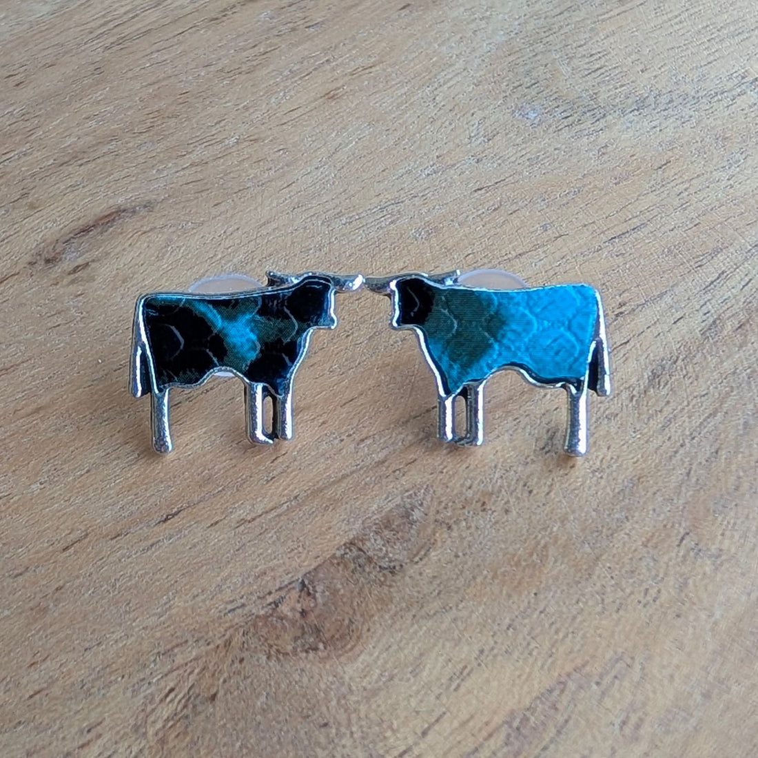 Cowgal Gifts Cow Stud Earrings