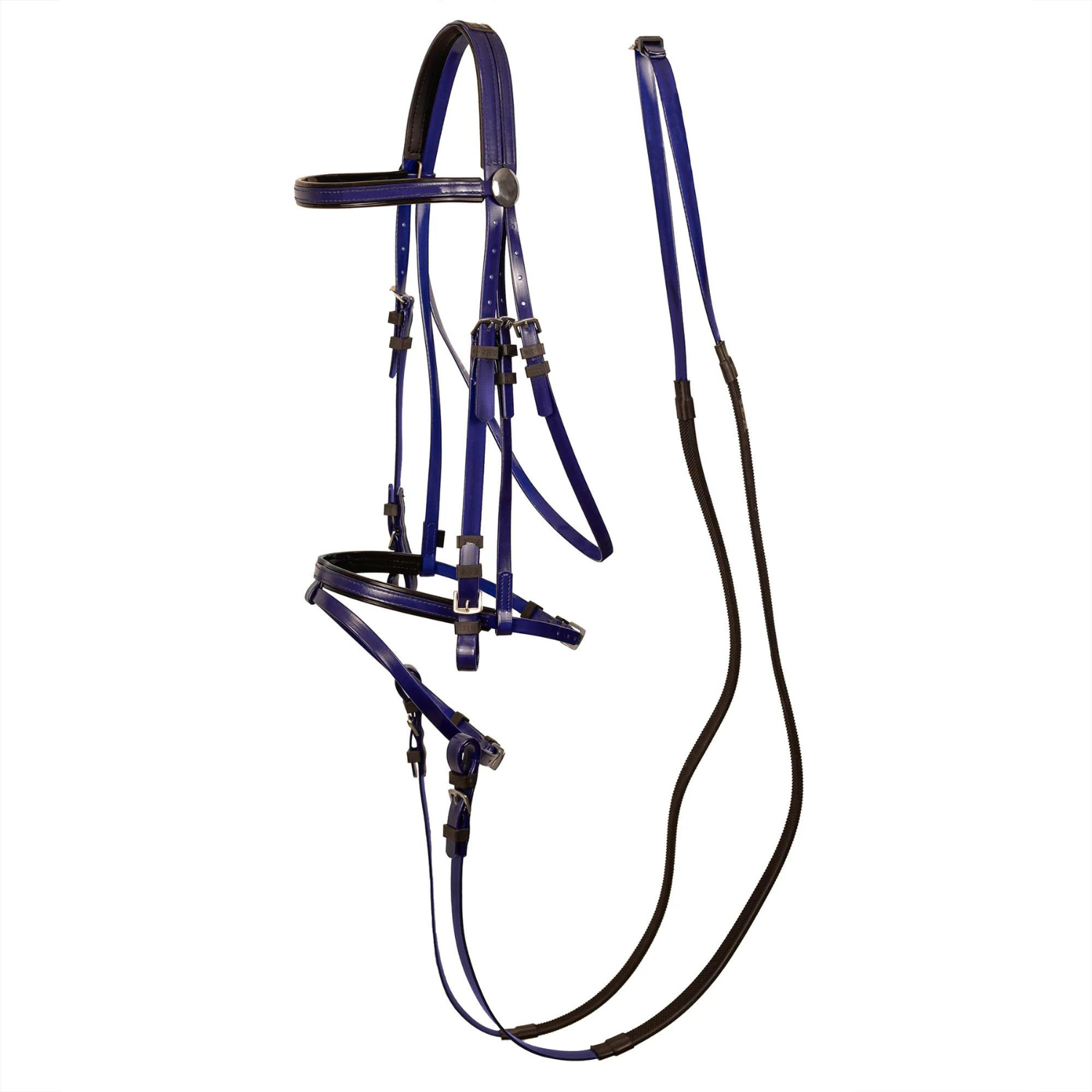 Syd Hill PVC Hanovarian Bridle with Reins