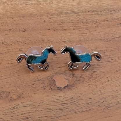 Cowgal Gifts Horse Stud Earrings