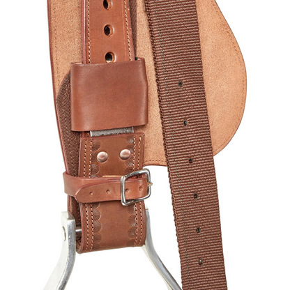 Syd Hill Premium Leather Half Breed