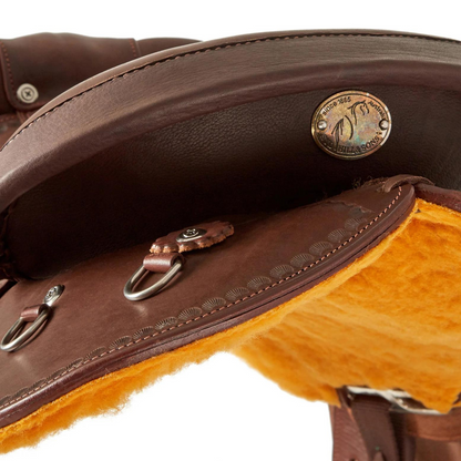 Syd Hill Premium Leather Half Breed