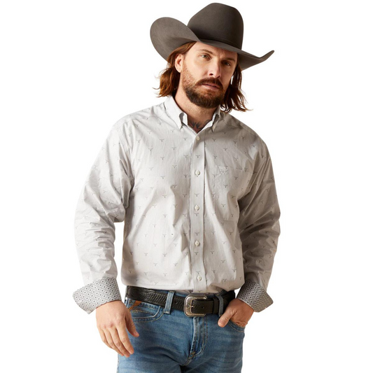 Ariat Men's Wrinkle Free Victory Classic Fit Shirt