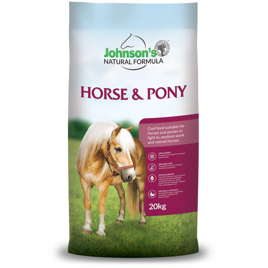 Johnson's Natural Formula - Horse & Pony