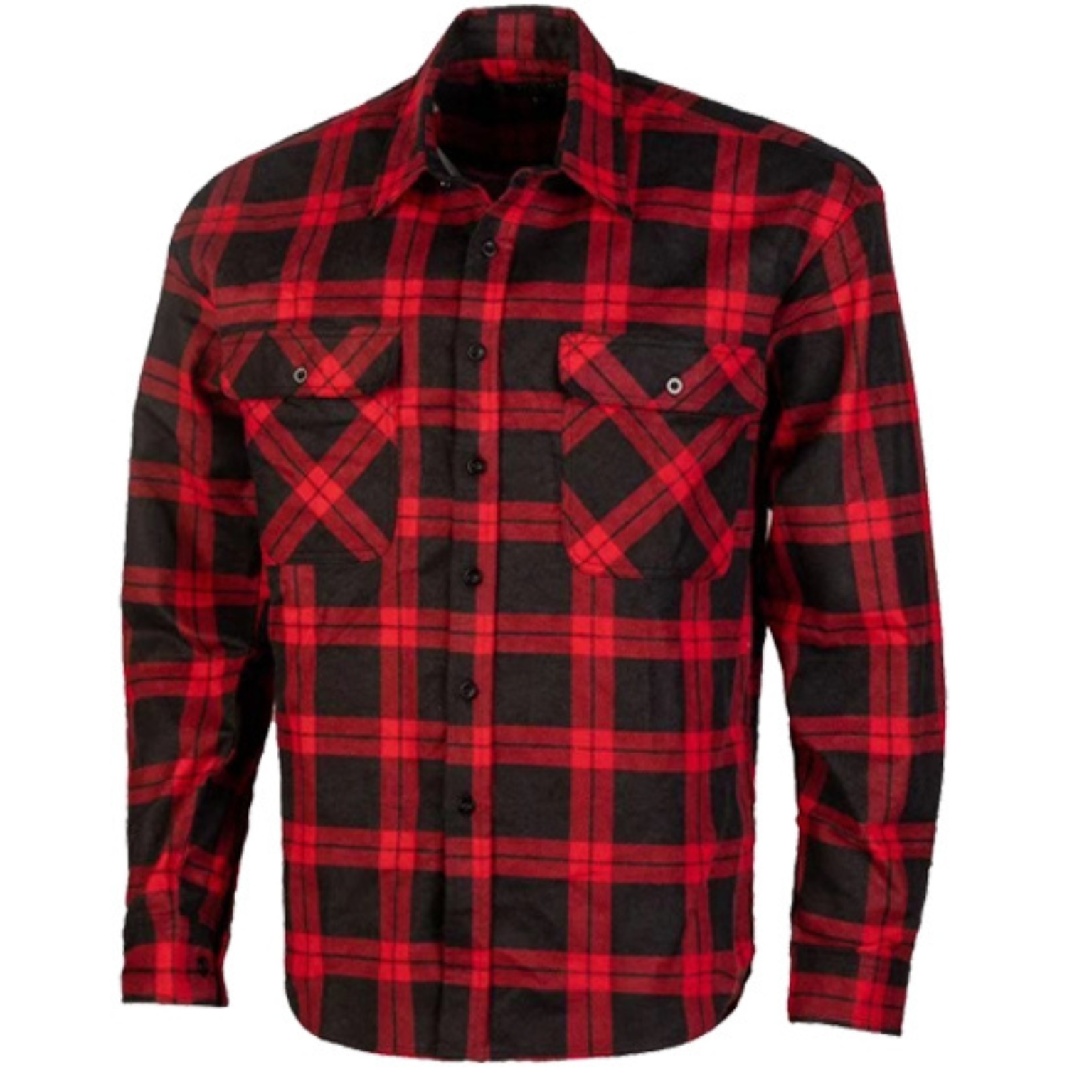 Pilbara Full Button Flannel Shirt