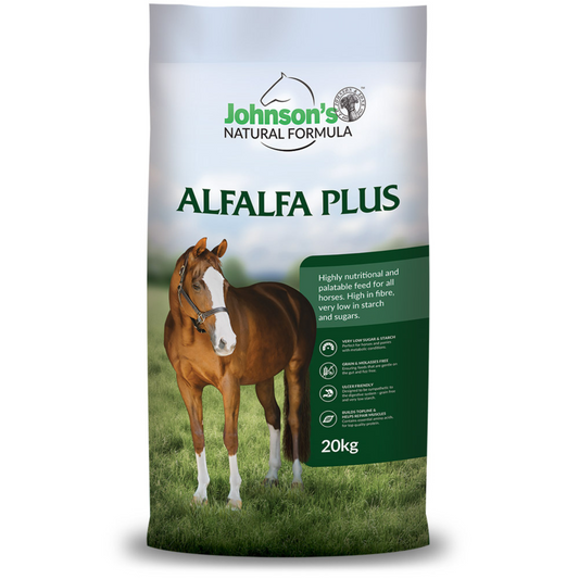 Johnson's Natural Formula - Alfalfa Plus