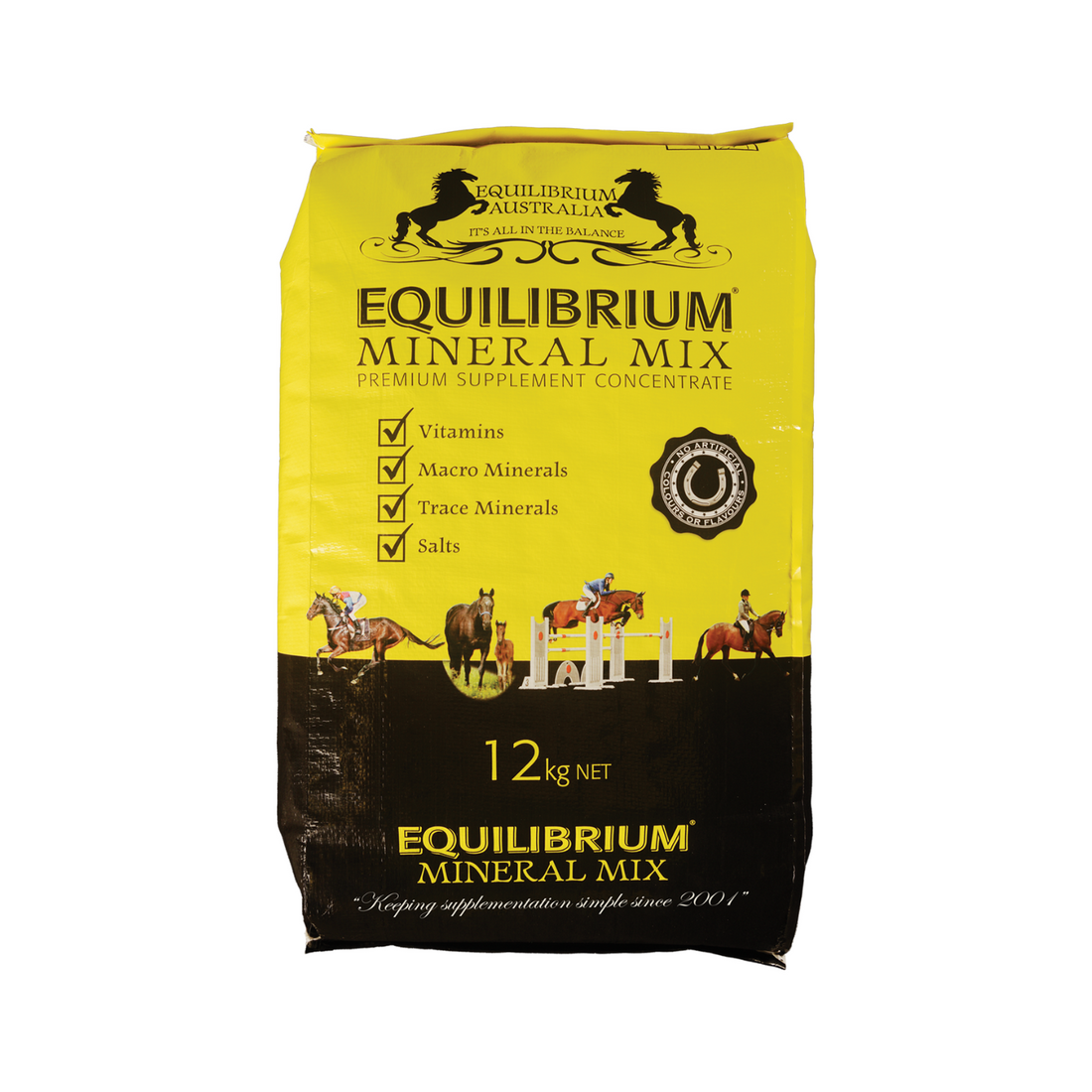 Equilibrium Mineral Mix