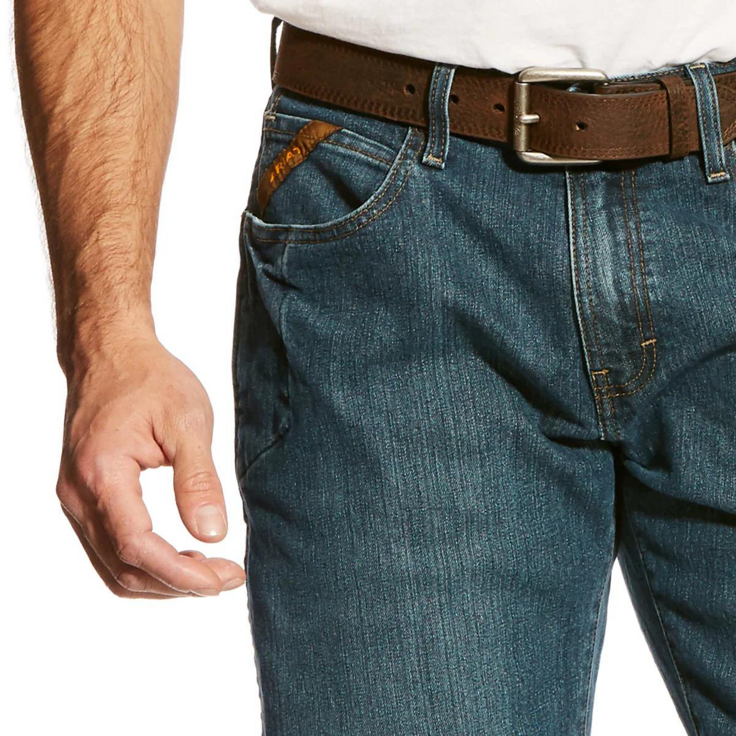 Ariat Mens M4 Rebar Low-Rise Boot Cut Jean