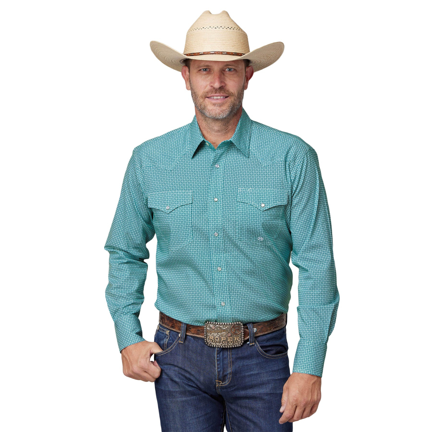 Roper Mens Amarillo Shirt