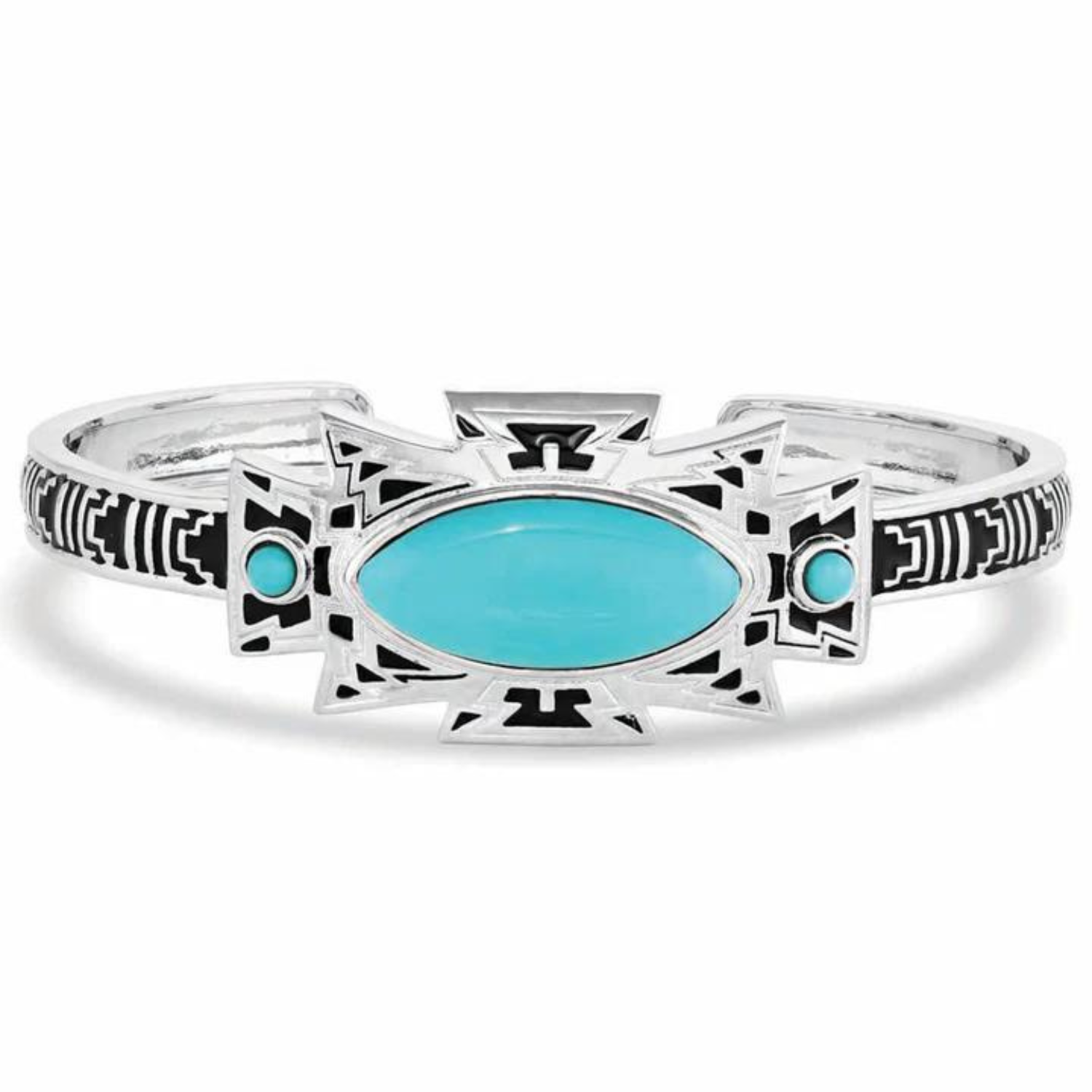 Montana Silversmiths Ocean Storm Cloud Cuff Bracelet