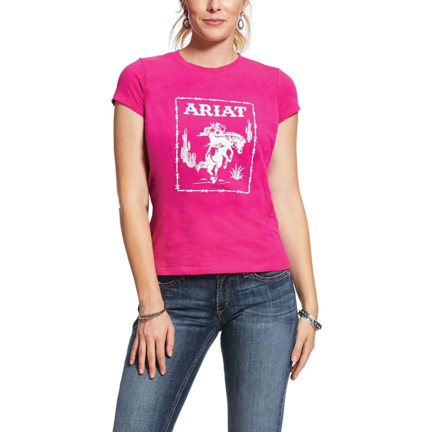 Ariat Womens Real Stamp T-Shirt