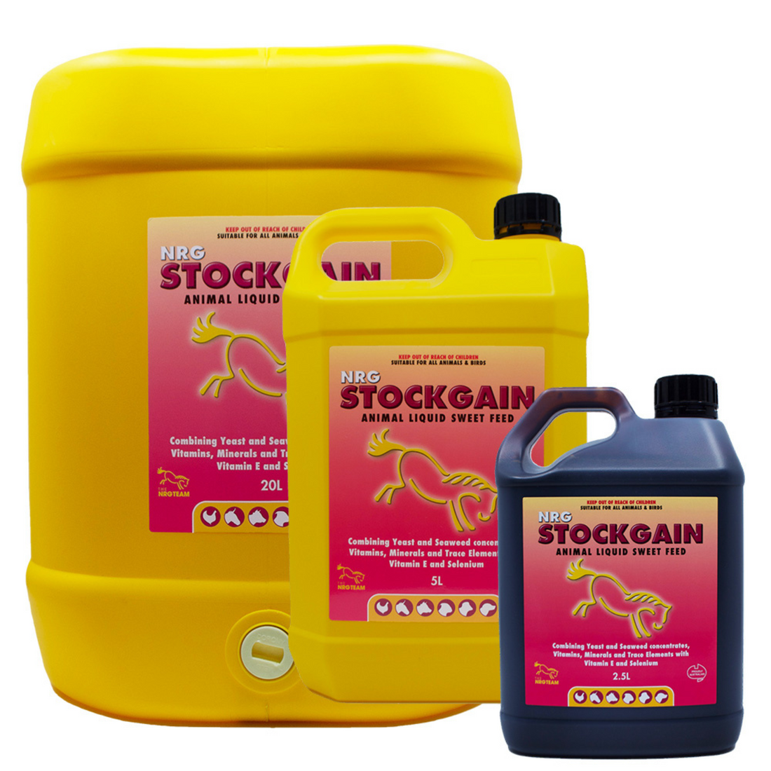 NRG Stockgain Liquid