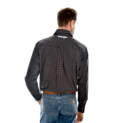 Wrangler Mens Fairfax Long-Sleeve Shirt