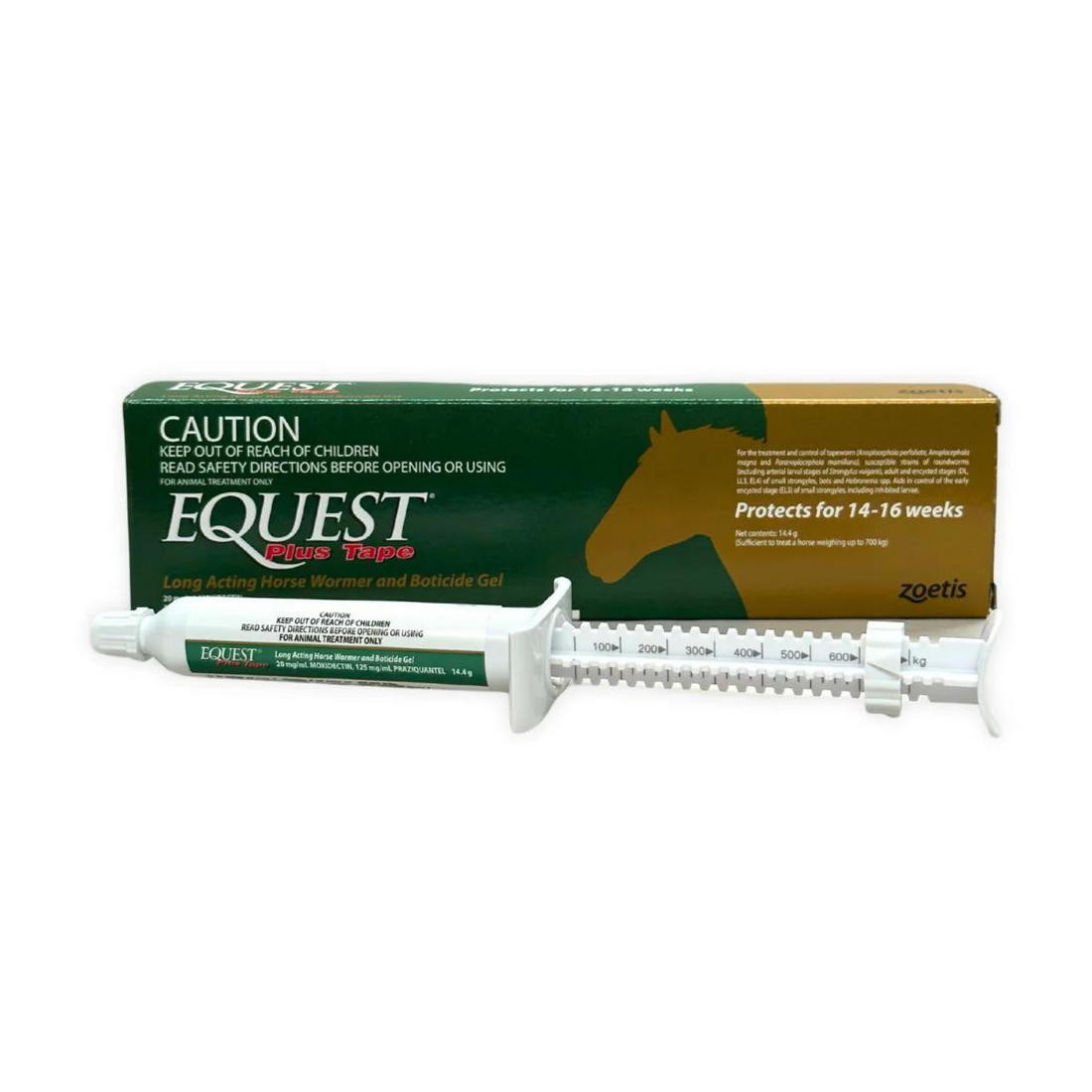 Equest Plus Tape Wormer