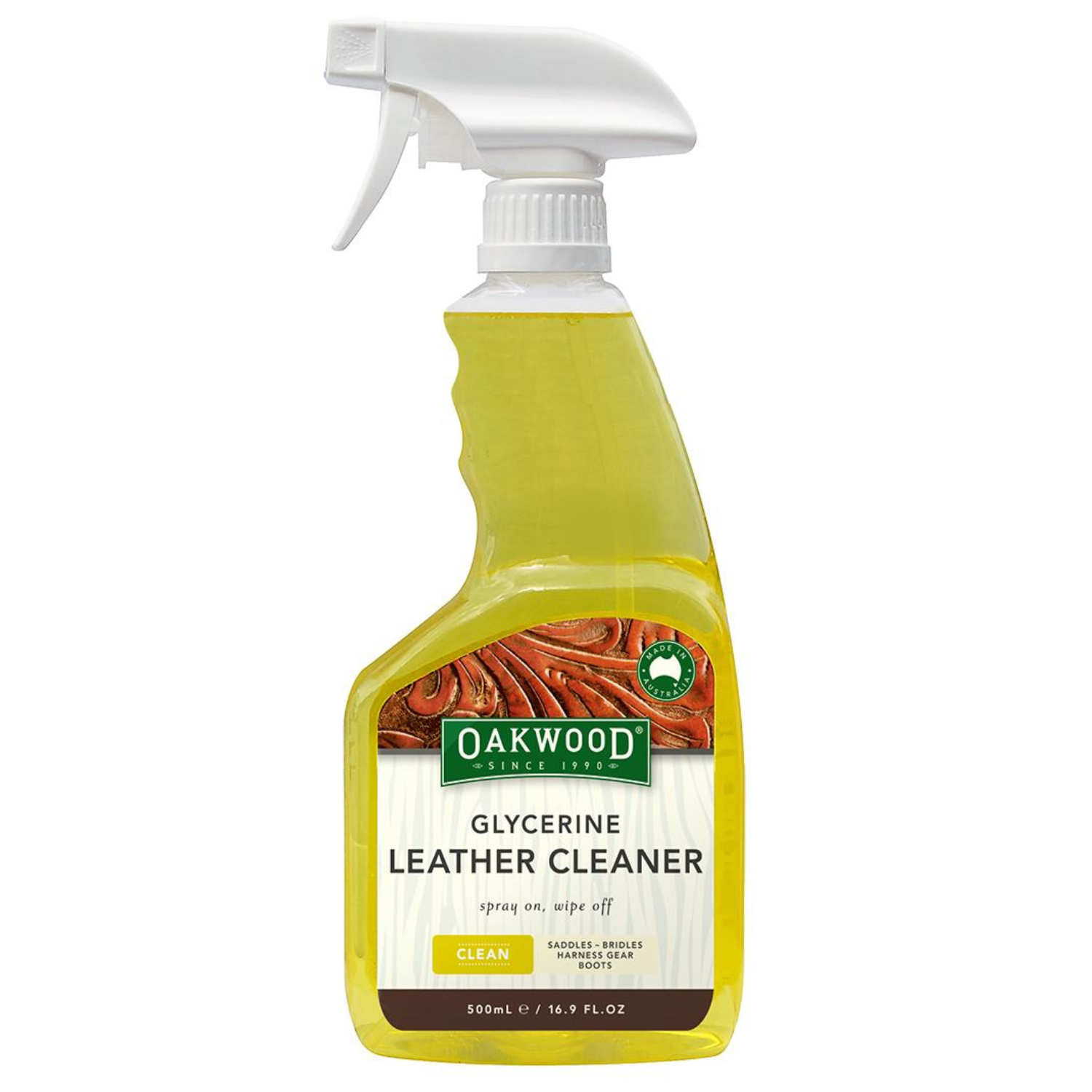 Oakwood Glycerine Leather Cleaner Spray