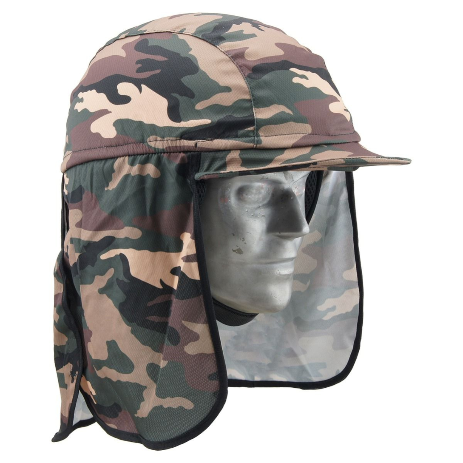 ASW Helmet Cap with Neck