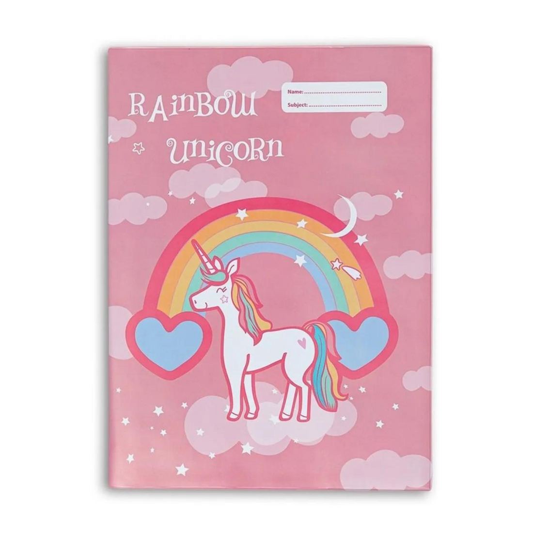 A4 Book Cover - Unicorn