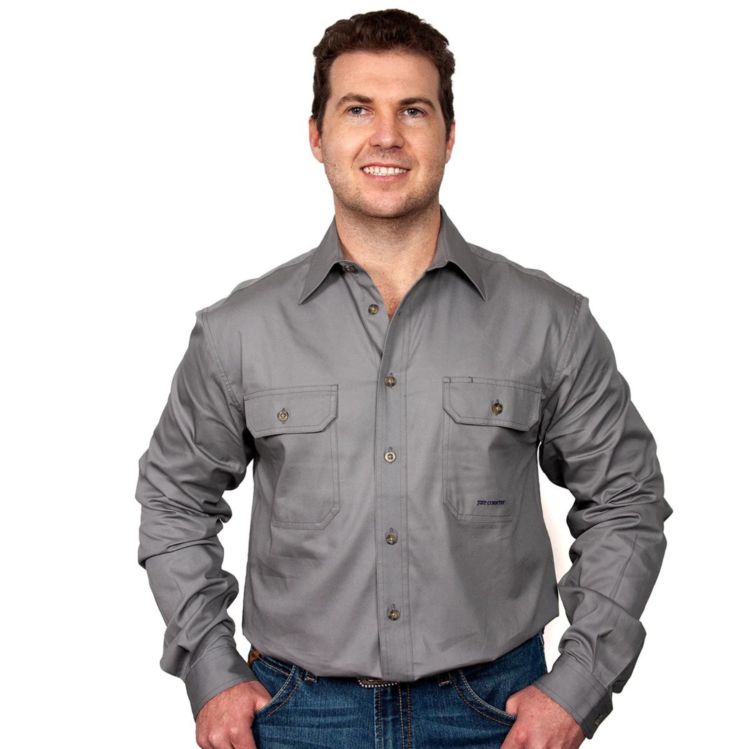 Just Country Mens Evan Workshirt