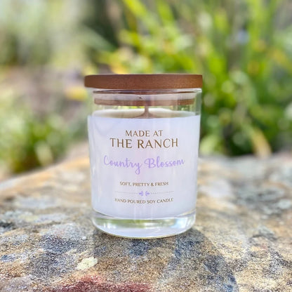 Made at the Ranch Soy Candle - Country Blossom