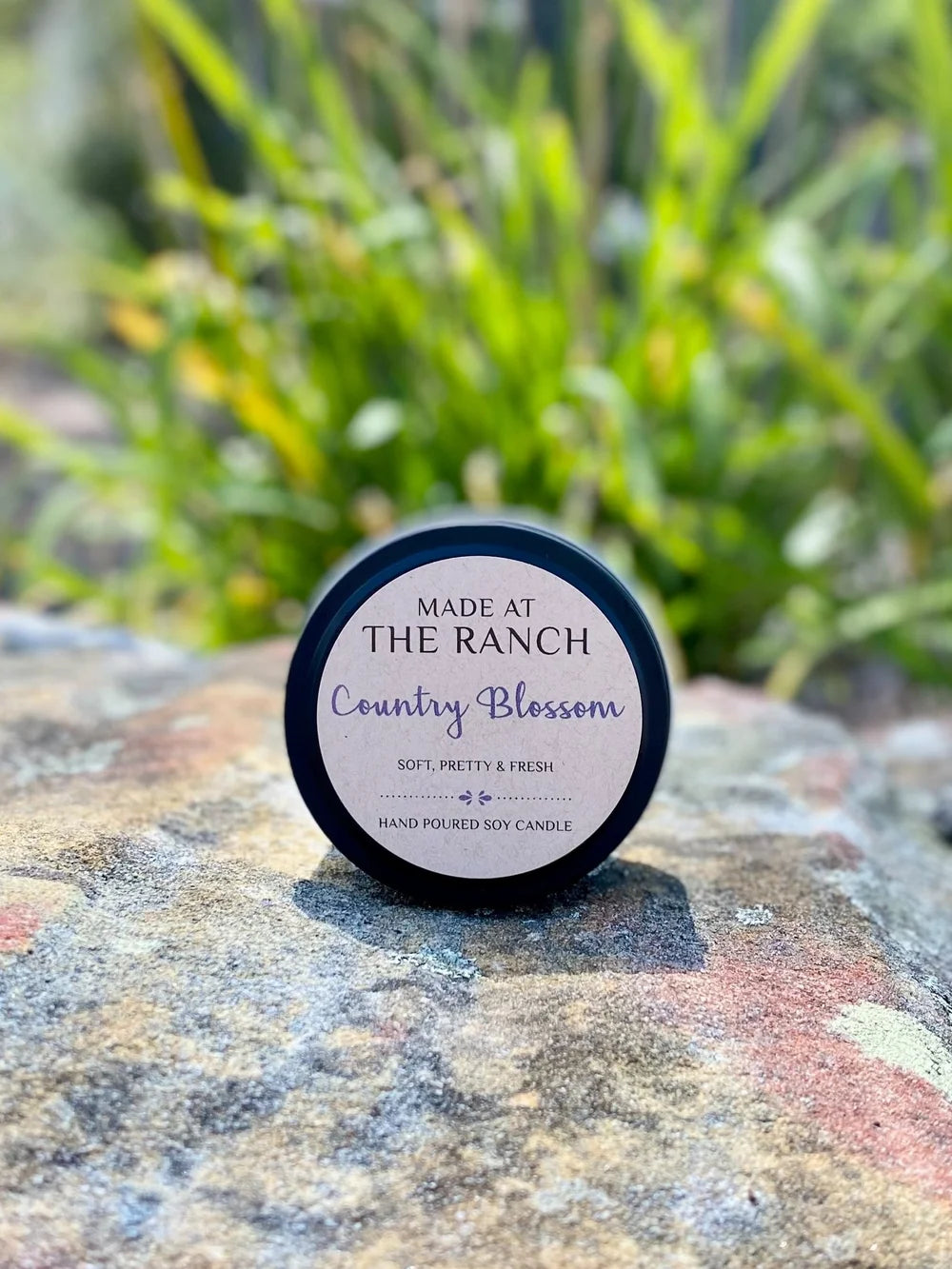 Made at the Ranch Soy Candle - Country Blossom