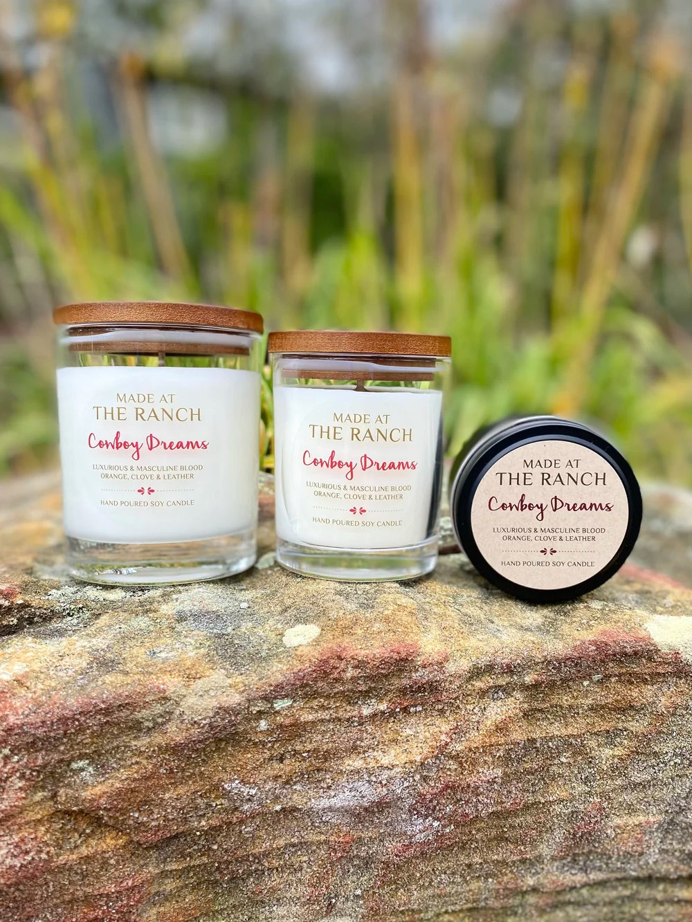 Made at the Ranch Soy Candle - Cowboy Dreams