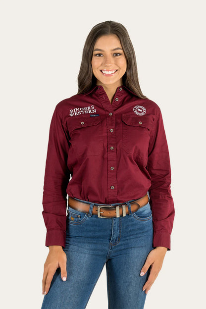 Ringers Western Signature Jillaroo Womens Full Button Work Shirt