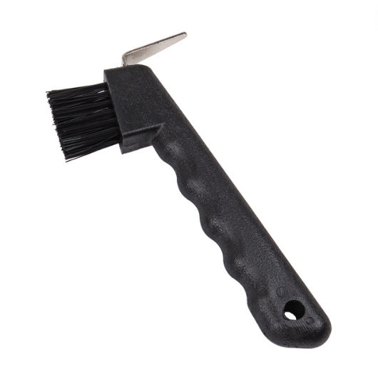 Deluxe Hoof Pick With Brush
