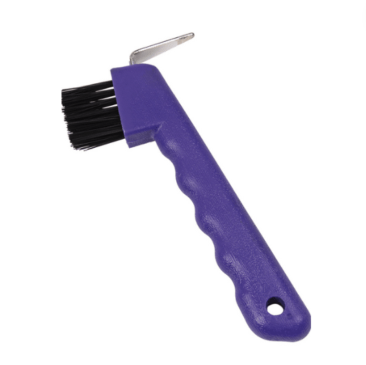 Deluxe Hoof Pick With Brush