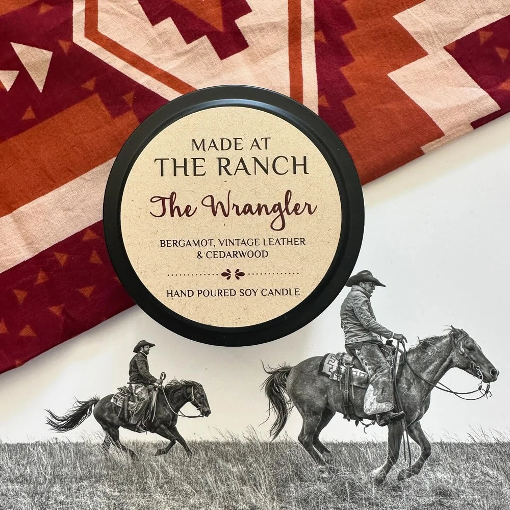 Made at the Ranch Soy Candle - The Wrangler