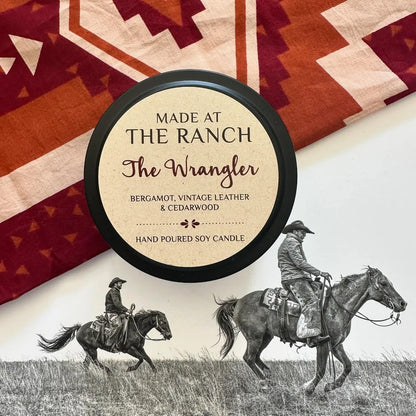 Made at the Ranch Soy Candle - The Wrangler