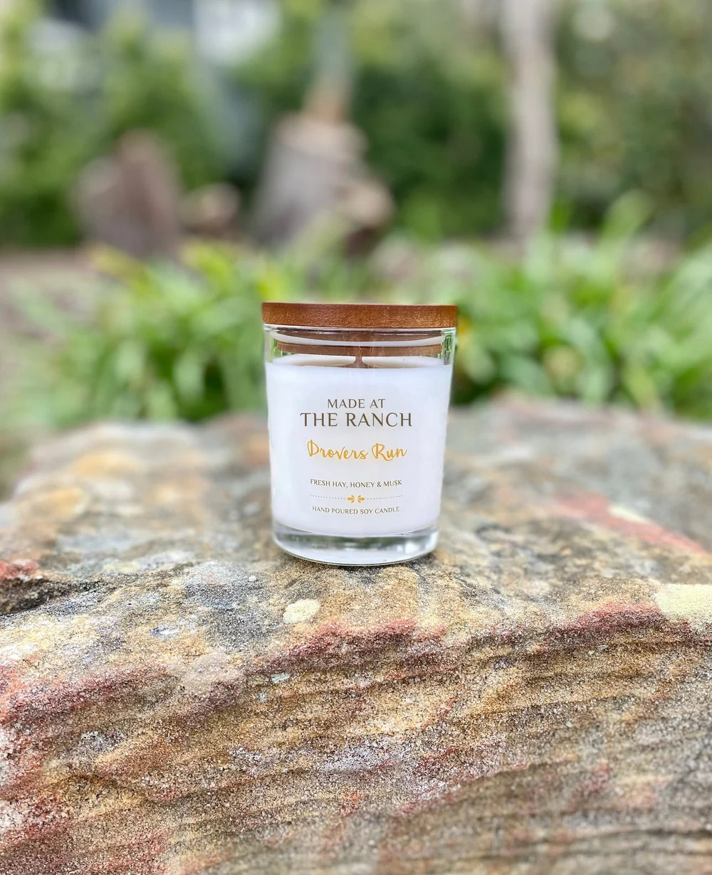 Made at the Ranch Soy Candle - Drovers Run