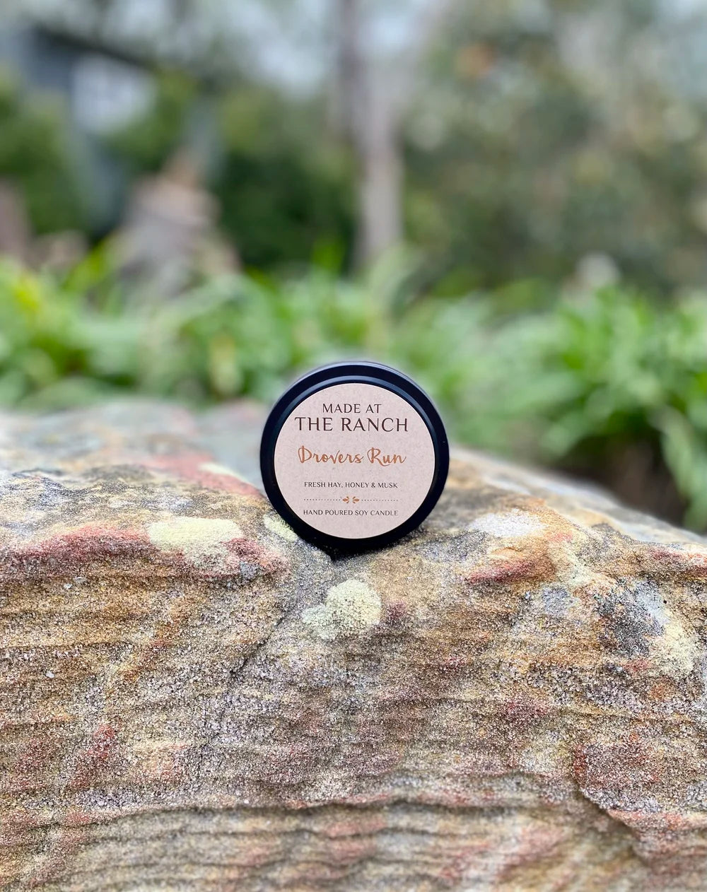 Made at the Ranch Soy Candle - Drovers Run