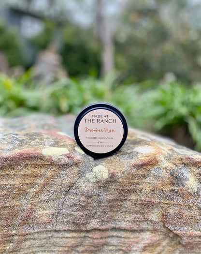 Made at the Ranch Soy Candle - Drovers Run