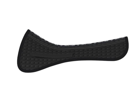 E.A Mattes Dressage Correction Riser Pad - Quilted 1 Pocket