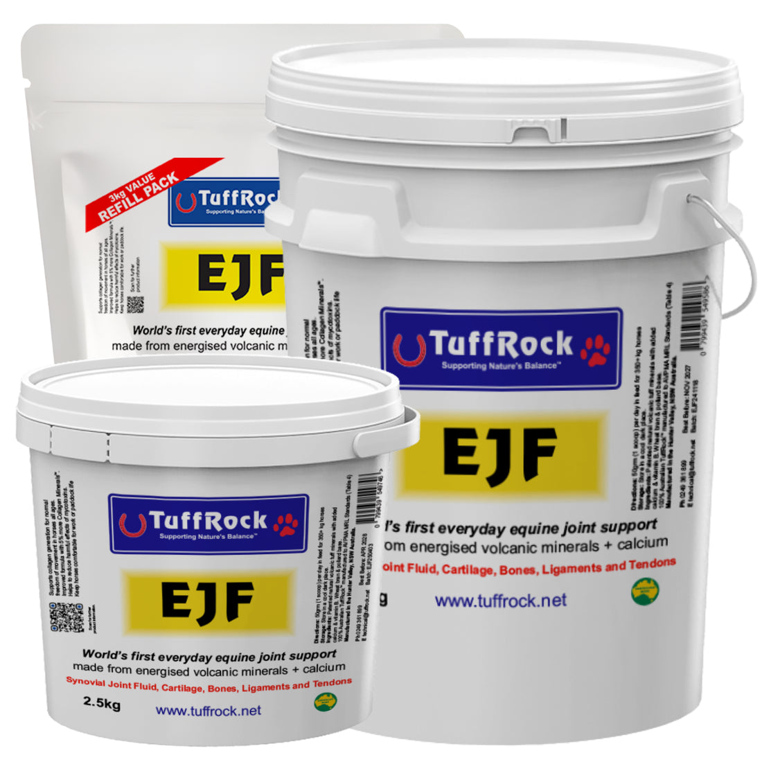 Tuffrock Equine Joint Formula