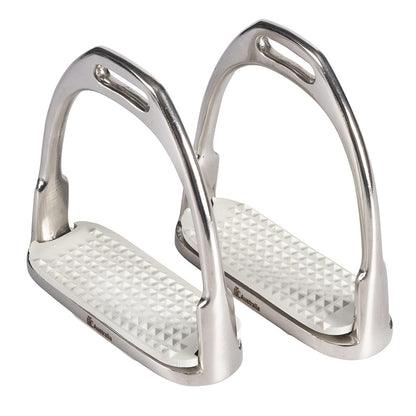 Equisteel Stainless Steel Two Bar Hunting Stirrup