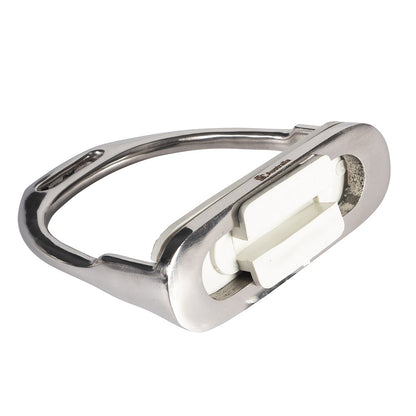 Equisteel Stainless Steel Two Bar Hunting Stirrup