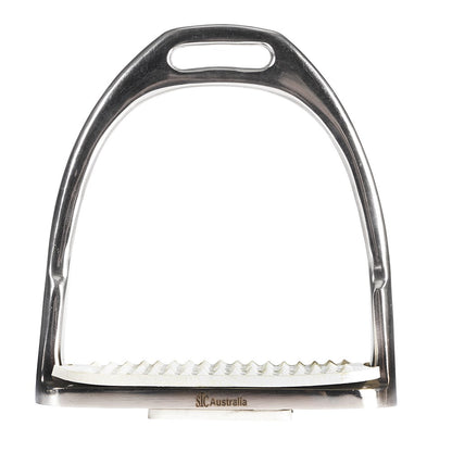 Equisteel Stainless Steel Two Bar Hunting Stirrup
