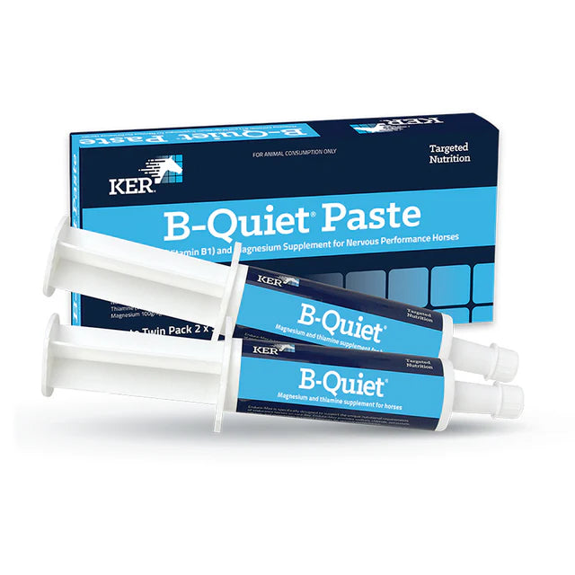 Kentucky Equine Research B-Quiet Paste 60ml (2 Pack)